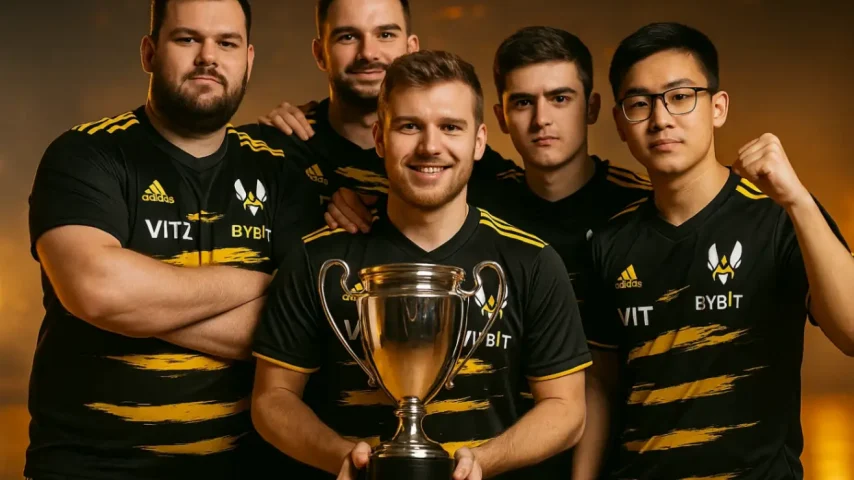 Team Vitality в CS 2: состав, результаты и достижения 2025 года