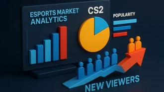 Аналитика киберспортивного рынка: популярность CS2 среди новых зрителей