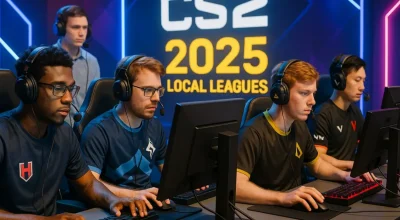 Локальные лиги CS2 в 2025 году: где следить и кто участвует