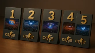 Рейтинг турниров CS2 по просмотрам: кто собрал больше всего зрителей?