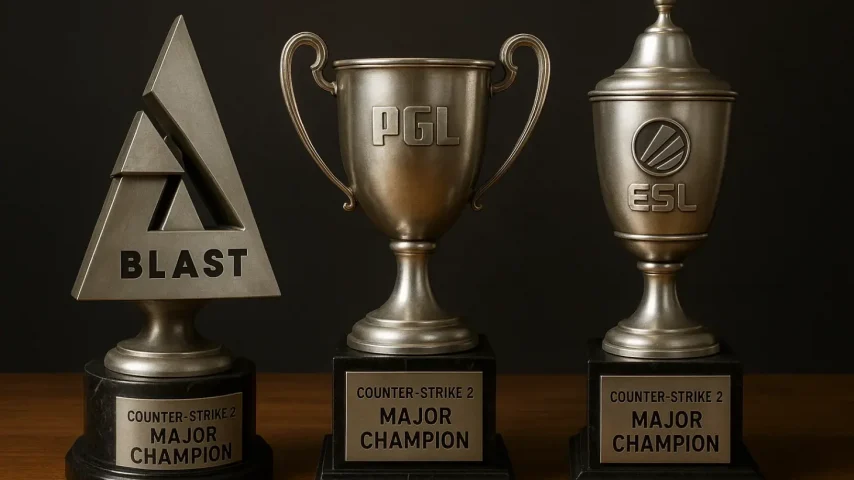 Сравнение призовых мейджоров CS2: BLAST, PGL и ESL