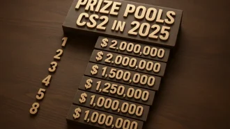 Призовые фонды CS2 в 2025 году: топ‑10 крупнейших турниров