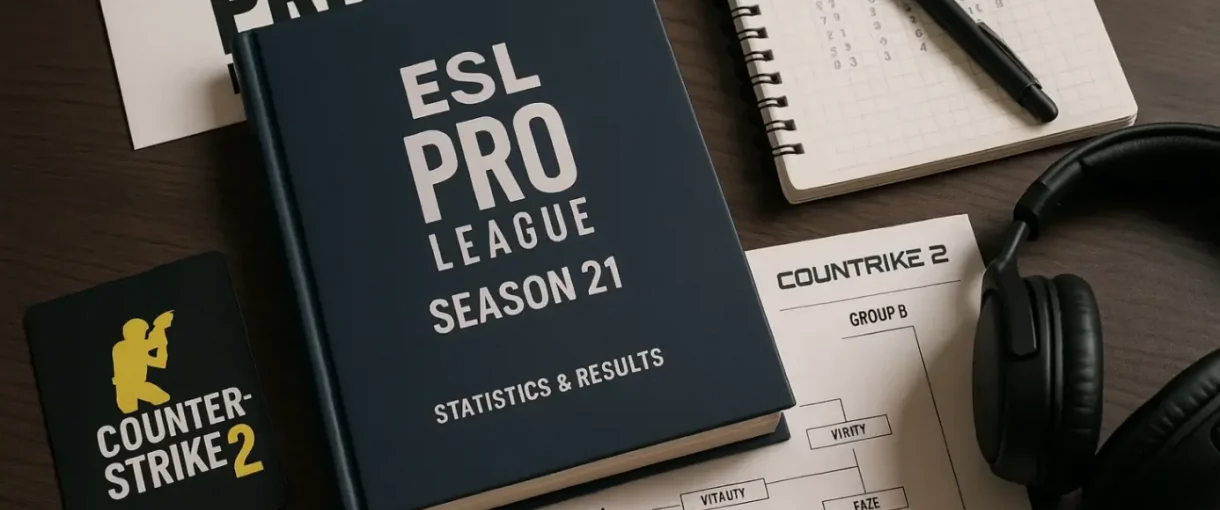 ESL Pro League Season 21: итоги, статистика и результаты CS 2