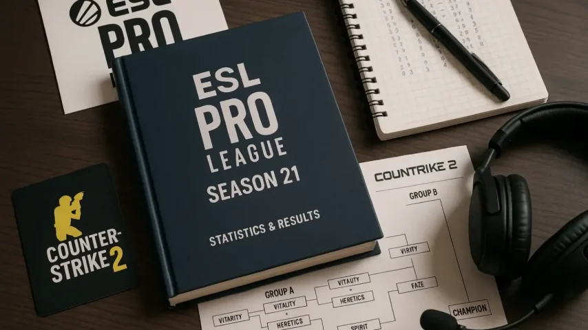 ESL Pro League Season 21: итоги, статистика и результаты CS 2