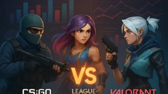 CS2 против LoL и Valorant: сравнение аудитории и зрительского интереса