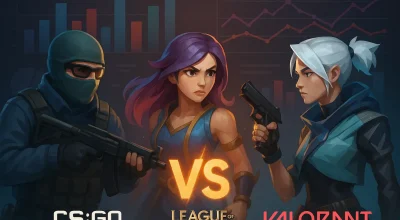CS2 против LoL и Valorant: сравнение аудитории и зрительского интереса