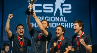 Региональные чемпионаты CS2: как новые команды пробиваются на сцену