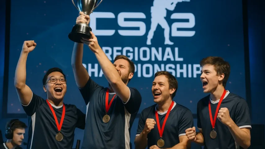 Региональные чемпионаты CS2: как новые команды пробиваются на сцену