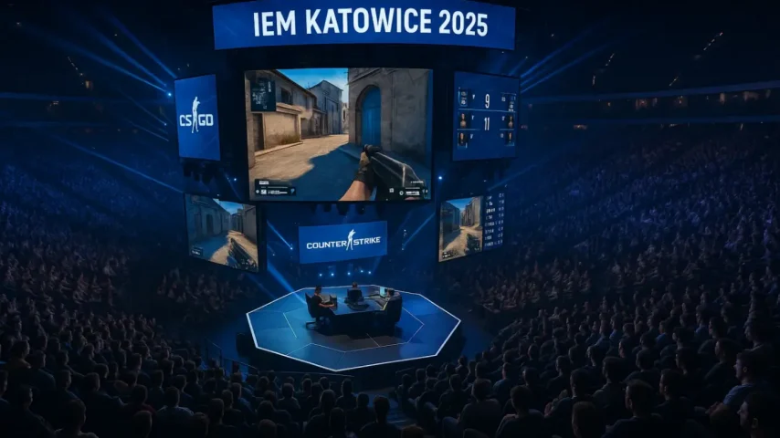 IEM Katowice 2025: трансляции, результаты и статистика турнира CS 2