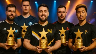 Лучшие игроки CS 2: ZywOo, jL и другие MVP сезона 2025