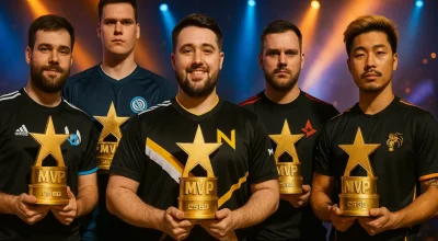 Лучшие игроки CS 2: ZywOo, jL и другие MVP сезона 2025