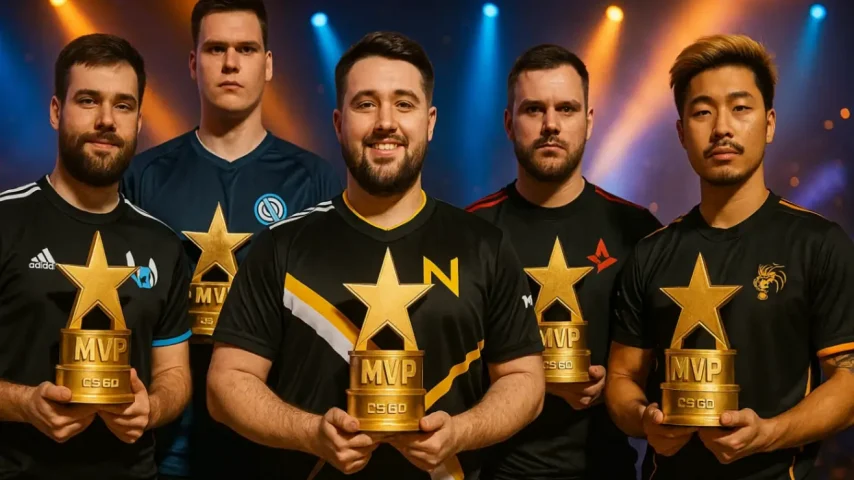 Лучшие игроки CS 2: ZywOo, jL и другие MVP сезона 2025