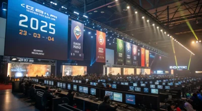 Все крупные LAN-турниры CS2 в 2025 году: даты, призовые и участники