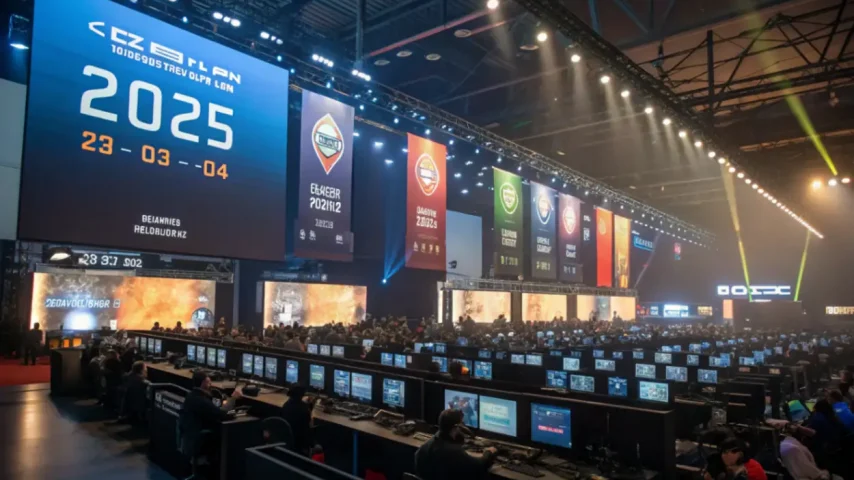 Все крупные LAN-турниры CS2 в 2025 году: даты, призовые и участники